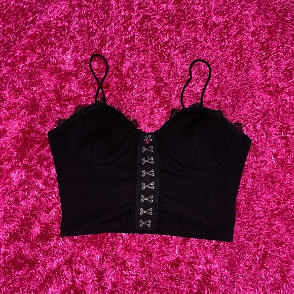 SHEIN Tops - LACE BUSTIER CORSET TOP ⭐️